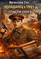 Скачать Попаданец в 1991-й. Спасти Союз бесплатно