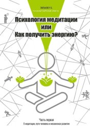 Скачать Психология медитации, или Как получить энергию? Часть первая: О медитации, пути человека и механизмах развития бесплатно