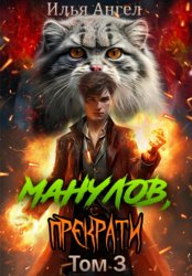 Скачать Манулов, прекрати! Том 3 бесплатно