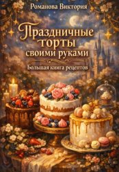 Скачать Праздничные торты своими руками: большая книга рецептов бесплатно