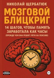 Скачать Мозговой блицкриг: 14 шагов, чтобы память заработала как часы (прежде чем она решит уйти на пенсию) бесплатно
