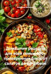 Скачать Домашние рецепты для всей семьи. 100+ проверенных блюд от салатов до заготовок бесплатно