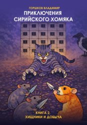 Скачать Приключения сирийского хомяка. Из деревни в город. Книга2. Хищники и добыча бесплатно