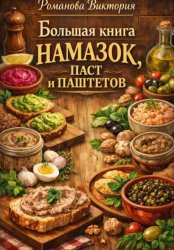 Скачать Большая книга намазок, паст и паштетов бесплатно