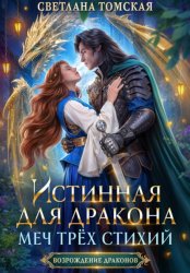 Скачать Истинная для дракона. Меч трёх стихий бесплатно