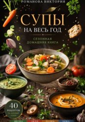Скачать Супы на весь год: сезонная домашняя книга бесплатно
