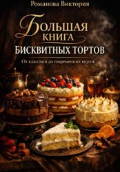 Скачать Большая книга бисквитных тортов: от классики до современных вкусов бесплатно