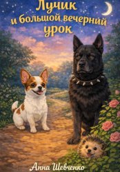 Скачать Лучик и большой вечерний урок бесплатно