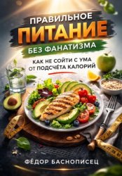 Скачать Правильное питание без фанатизма. Как не сойти с ума от подсчета калорий бесплатно