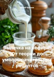 Скачать Выпечка на кефире. От теории до умопомрачительных рецептов бесплатно