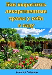 Скачать Как вырастить лекарственные травы у себя в саду бесплатно