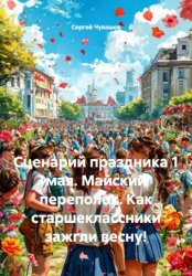 Скачать Сценарий праздника 1 мая. Майский переполох. Как старшеклассники зажгли весну! бесплатно