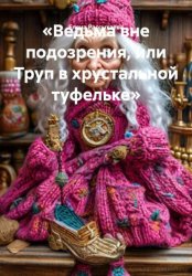 Скачать Ведьма вне подозрения, или Труп в хрустальной туфельке бесплатно