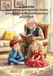 Скачать Дедушка пишет внукам. Книга для ребят, чтобы пообщаться с дедушкой бесплатно