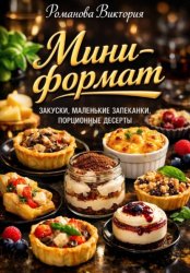 Скачать Мини-формат: закуски, маленькие запеканки, порционные десерты бесплатно