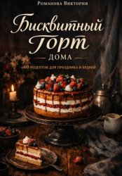 Скачать Бисквитный торт дома: 60 рецептов для праздника и будней бесплатно