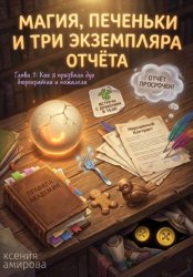 Скачать Магия, печеньки и три экземпляра отчета бесплатно