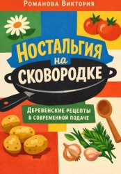 Скачать Ностальгия на сковородке: деревенские рецепты в современной подаче бесплатно