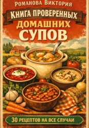 Скачать Книга проверенных домашних супов бесплатно
