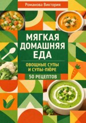 Скачать Мягкая домашняя еда: овощные супы и супы-пюре бесплатно