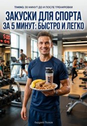 Скачать Закуски для спорта за 5 минут: быстро и легко бесплатно