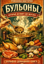 Скачать Бульоны, которые делают еду вкуснее: большая домашняя книга бесплатно