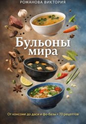 Скачать Бульоны мира: от консоме до даси и фо-базы бесплатно