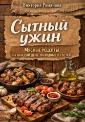 Скачать Сытный ужин: мясные рецепты на каждый день, выходные и гостей бесплатно