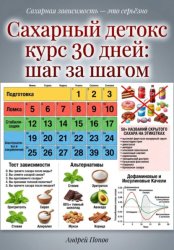 Скачать Сахарный детокс курс 30 дней: шаг за шагом бесплатно