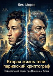 Скачать Вторая жизнь тени: парижский криптограф - нейросетевой роман про Пушкина и Дюма бесплатно