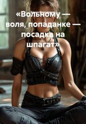 Скачать Вольному — воля, попаданке — посадка на шпагат бесплатно