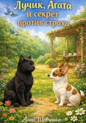 Скачать Лучик, Агата и секрет против страха бесплатно