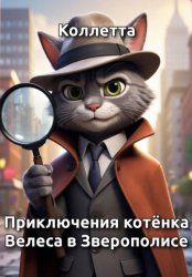 Скачать Приключения котёнка Велеса в Зверополисе бесплатно