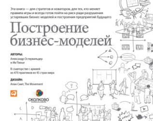 Скачать Построение бизнес-моделей. Настольная книга стратега и новатора бесплатно