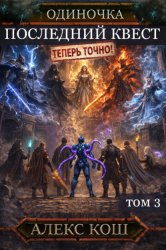 Скачать Одиночка. Последний квест. Том 3 бесплатно