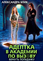 Скачать Адептка в академии по вызову. Вернуть попаданку бесплатно