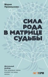 Скачать Сила Рода в Матрице судьбы. Как родовые связи влияют на нашу жизнь. Детальный разбор бесплатно