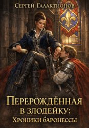 Скачать Перерождённая в злодейку: Хроники баронессы бесплатно