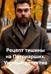 Скачать Рецепт тишины на Патриарших. Уютный детектив бесплатно