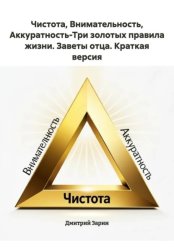 Скачать Чистота, Внимательность, Аккуратность-Три золотых правила жизни. Заветы отца. Краткая версия бесплатно