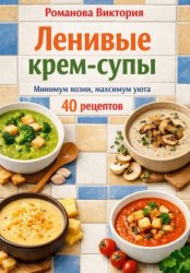 Скачать Ленивые крем-супы: минимум возни, максимум уюта бесплатно
