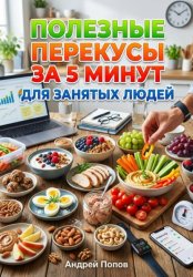 Скачать Полезные перекусы за 5 минут для занятых людей бесплатно