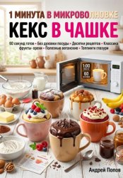 Скачать 1 минута в микроволновке: кекс в чашке бесплатно