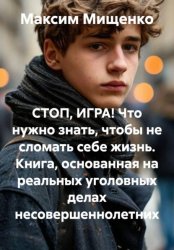 Скачать СТОП, ИГРА! Что нужно знать, чтобы не сломать себе жизнь. Книга, основанная на реальных уголовных делах несовершеннолетних бесплатно