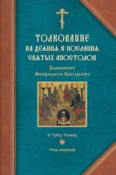 Скачать Толкование на Деяния святых апостолов и на Соборные послания святых апостолов Иакова, Петра, Иоанна, Иуды бесплатно