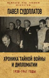 Скачать Хроника тайной войны и дипломатии. 1938-1941 годы бесплатно