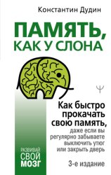 Скачать Память, как у слона. Как быстро прокачать свою память, даже если вы регулярно забываете выключить утюг или закрыть дверь бесплатно