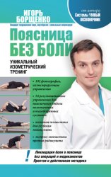 Скачать Поясница без боли. Уникальный изометрический тренинг бесплатно