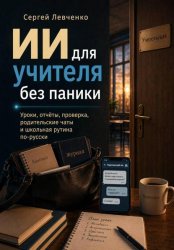 Скачать ИИ для учителя без паники. Уроки, отчёты, проверка, родительские чаты и школьная рутина по-русски бесплатно