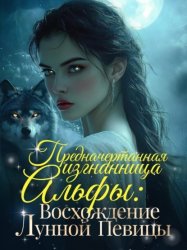 Скачать Предначертанная изгнанница Альфы: Восхождение Лунной Певицы. Книга 1 бесплатно